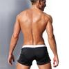 Men's Swim Trunks Men's Swim Trunks Fashion SwimsuitPocket Zipper Design Beach Swimsuit Boxer Shorts