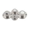55/62/343/412N Heavy Load Transfering Ball Wheel Load Capacity Heavy Ball Transfer Unit Conveyor Ball Rollers Bearing Unit Caster