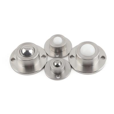 55/62/343/412N Roue à billes de transfert de charge lourde Capacité de charge Unité de transfert à billes lourde Rouleaux à billes de convoyeur Unité de roulement Roue pivotante