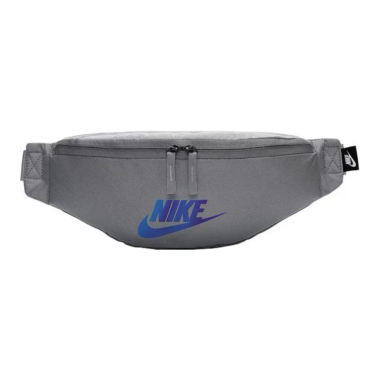 

New Nike Fabric Shoulder Bag, Fanny Pack Regular Unisex Gray BA5750-084 40.1*8.9*14.0CM