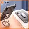 Xiaomi Phone Ring Holder for iPhone Pro Xiaomi Finger Kickstand 360 Degree Rotation Metal Cell Phone Ring Grip Foldable Cellphone Stand