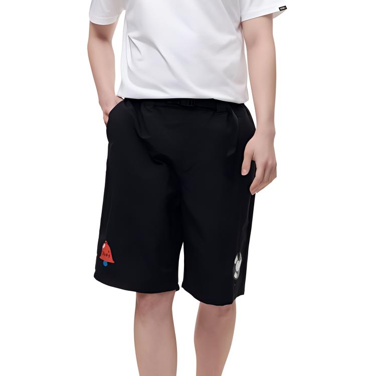 Vans Casual Shorts Men's Black Moderate VN0A7TQWBLK