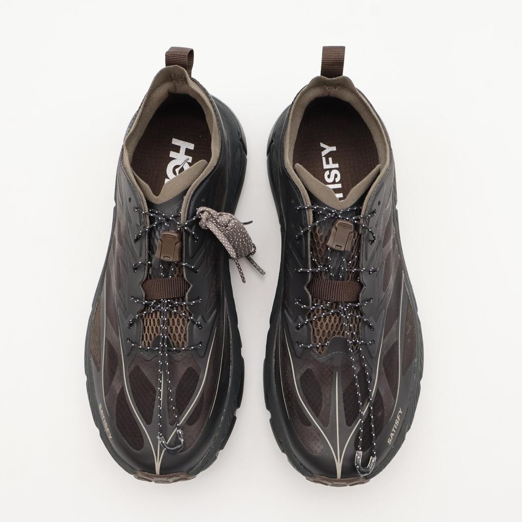 1157050-COFF Satisfy Hoka Mafate Speed 4 Lite Coffee (Men's)