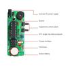 4-Digit Digital DIY Clock Kits With Acrylic Shell, DIY Alarm Clock Soldering Practice Kit For Learning Electronics