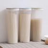 Noodles Lattina Sigillata Accessori Cucina Plastica per Alimenti Cucina Stoccaggio e Organizzazione Lattina Divisa Quantitativa Scatola di Stoccaggio