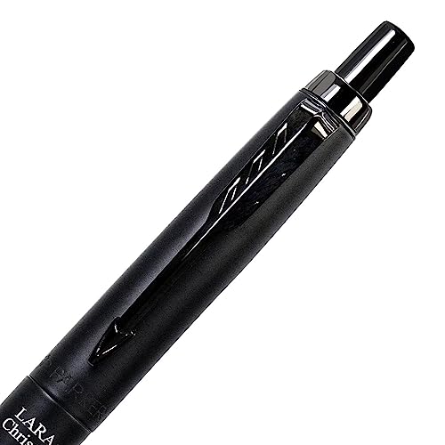 LARA Christie Metis PARKER Ballpoint Pen, Matte Black, ls85-0001-bk