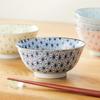 Rice Set of 15cm Diameter x 7cm Asanoha Rice Mino Ware Made in Japan Ale-net Bowls, 5, Height, Pattern, 4.8cm, Multi-Purpose Bowls, Porcelain,