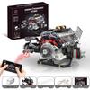 Five-in-One Programmable Wall-E Robot: Assembly Building Blocks, Electric Science Education, Remote Control, Compatible with Lego