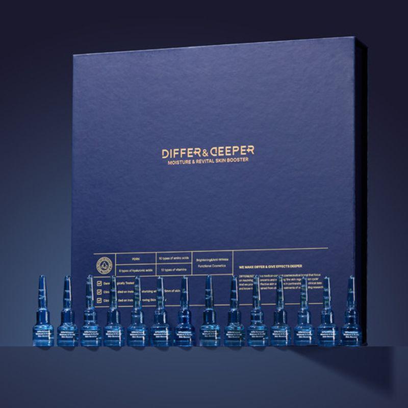 Differndeeper Moisture Revitalizing Skin Booster 2ml X 14