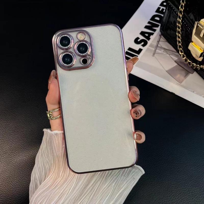 

Чехол для телефона iPhone16 Звездное небо с блестками Гальванизированный ТПУ Мягкий 15, Подходит для Apple 14pro Полный противоударный защитный чехол iPhone16 розовый