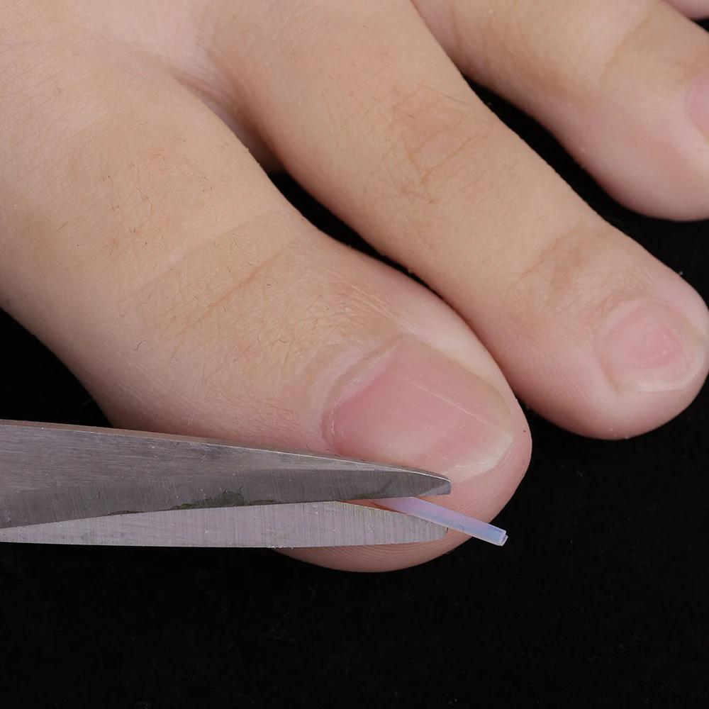 Ultra-thin Ingrown Toenail Corrector Tools C-shaped Tube Pad Correcting Nails Growth Paronychia Treatment Recover Pedicure Tools