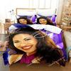 Popular Selena Quintanilla Bedding Set Single Twin Full Queen King Size Bed Set Adult Boys Bedroom Duvet Cover Sets