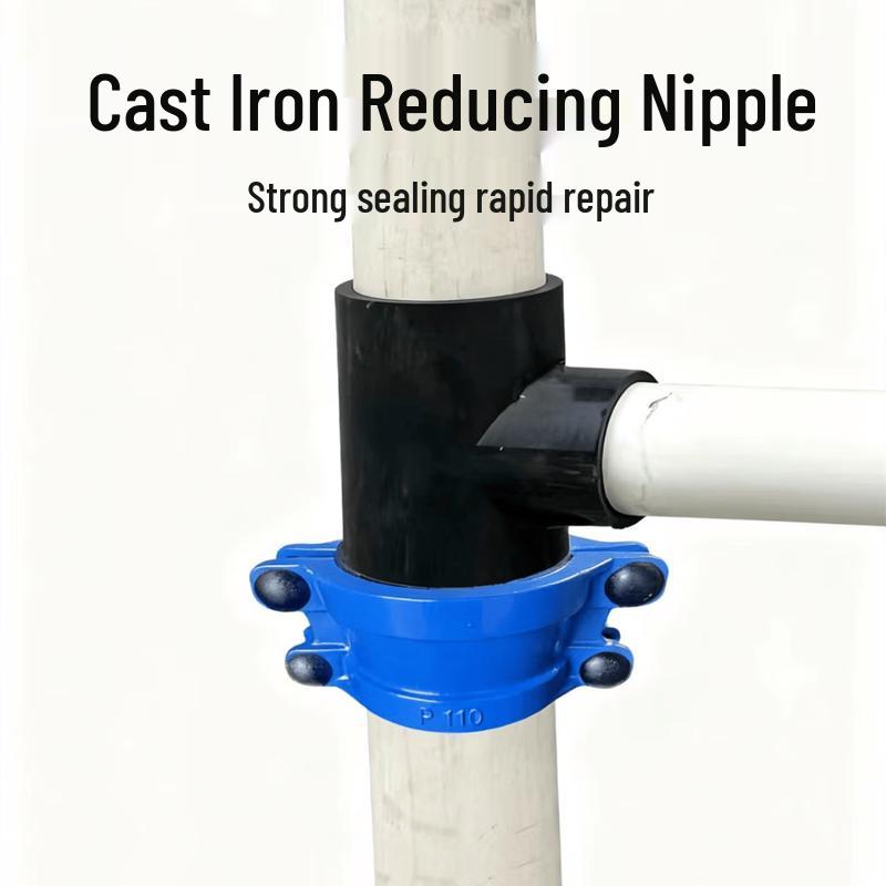 Cast Iron Reducing Pipe Clamp Leak Stopper
