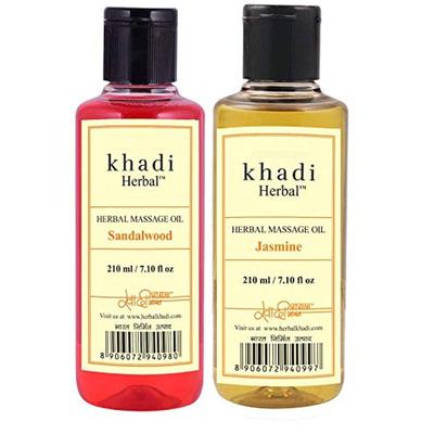 KRÄUTERMASSAGEÖL 210 ML WÄHLEN SIE AUS 2 Jasmin / Sandelholz