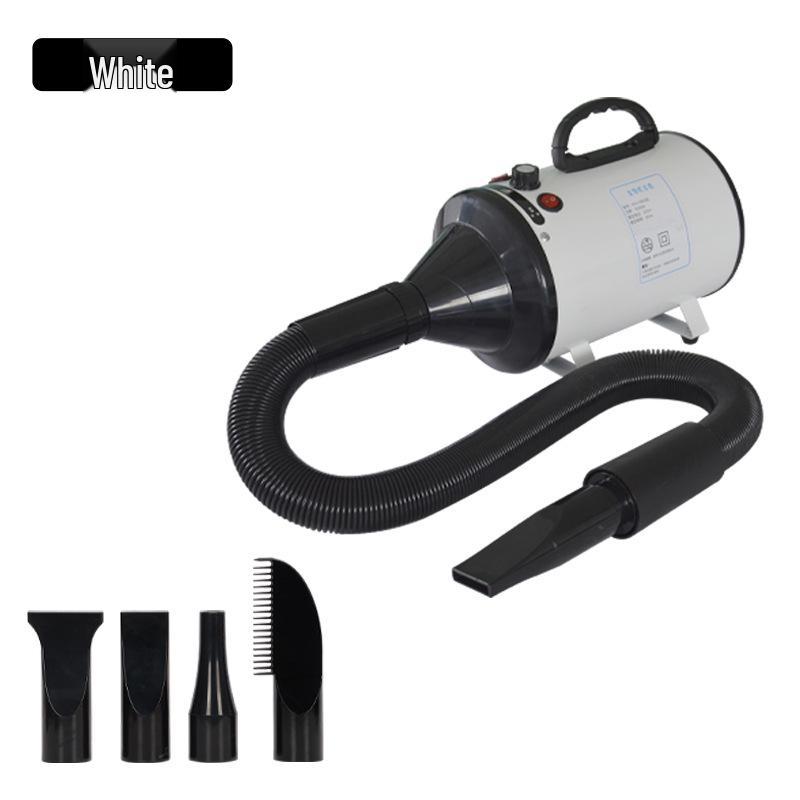 Adjustable Speed Pet Dryer with Nozzle: Dog Beauty Blower & Pull Dryer