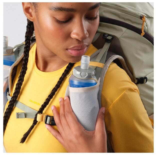 Backpack Salomon Aerotrek 28 Seagrass/silver Cloud/nine Iron (Women's) (LC2467500)