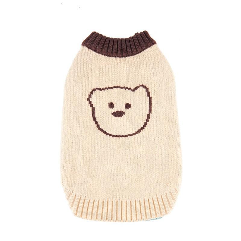

Pullover pet clothes autumn and winter Bichon magic fight clothes OEM dog sweater S [Very elastic and weighs 1-2 kg]