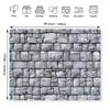 1 Durable Polyester Brick and Stone Wall Background - Suitable for Events Parties Terraces and Garden Decoration