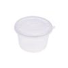 Disposable Thickened Plastic Bowls with Lids