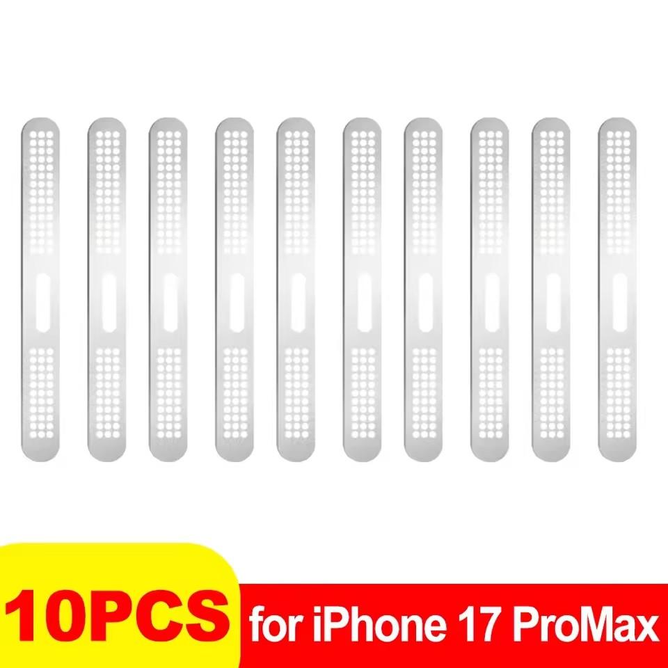 2/10PCS Metal Speaker Dust Sticker for IPhone 17 Pro Max Air 17PM 17Pro Speaker Protective Cover Mesh Dustproof Net For iPhone17
