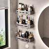 Bathroom Storage Holder Shelf Shower Organizer Rack Wall Mounted Storage Rack US