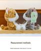 Striped Cat Plush Doll for Kids' Sleep Comfort & Desk Decor