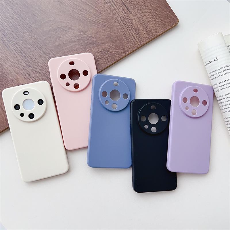 Huawei Mate60 Pro Anti-Fall Wear-Resistant Frosted TPU Full-Cover Soft Phone Case