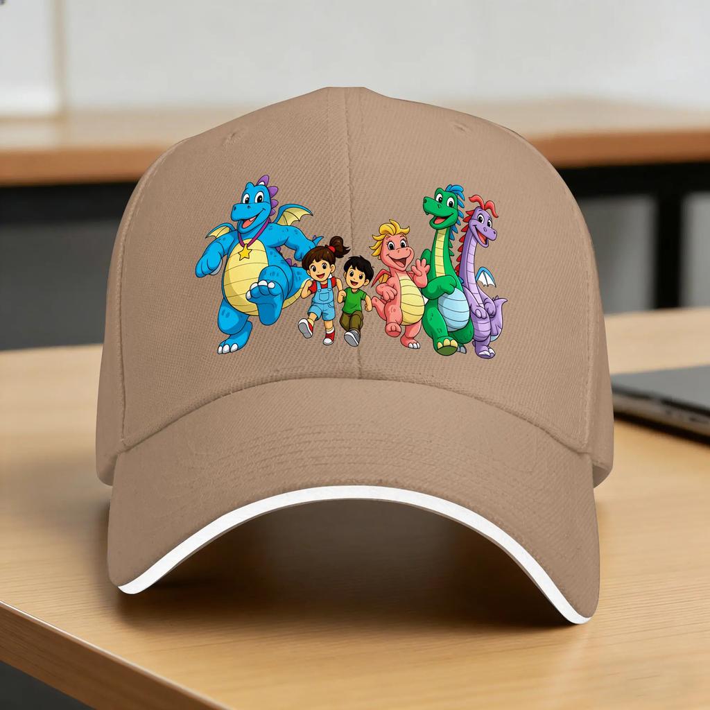 Summer Casual Baseball Cap Dragon Tales Outdoor Gym Hip Hop Hats For Unisex Unisex Hot Sale Yk Retro Baseball Caps