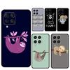 Yoga Sloth Hang Funny Design For Samsung Galaxy M13 M33 M53 M16 M06 M12 M14 M15 M35 M55 M34 M54 M21 M31 M11 M32 M52 Case