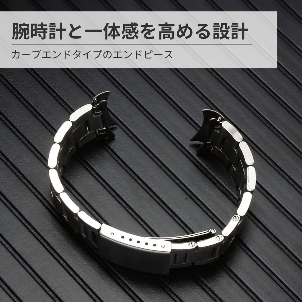 Rolex Compatible Stainless Steel Hairline Old Model Oyster Bracelet 19mm Lug [adzu] Band, Finish, Matte, 19mm/20mm, (Matte Finish, Width)