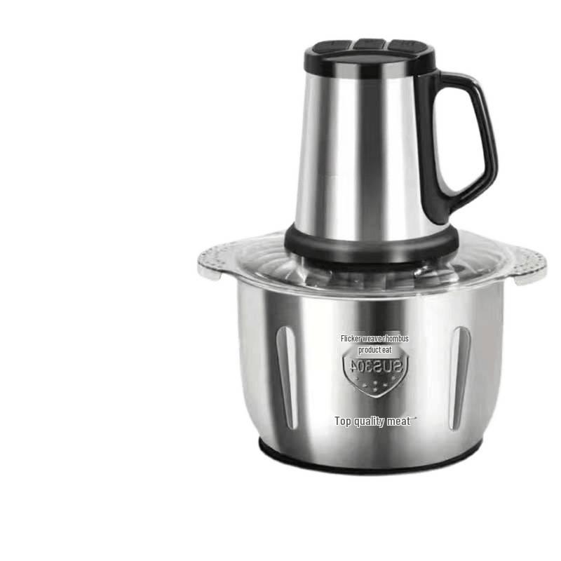 High-Power Multi-Functional Meat Grinder & Food Processor for Household and Commercial Use