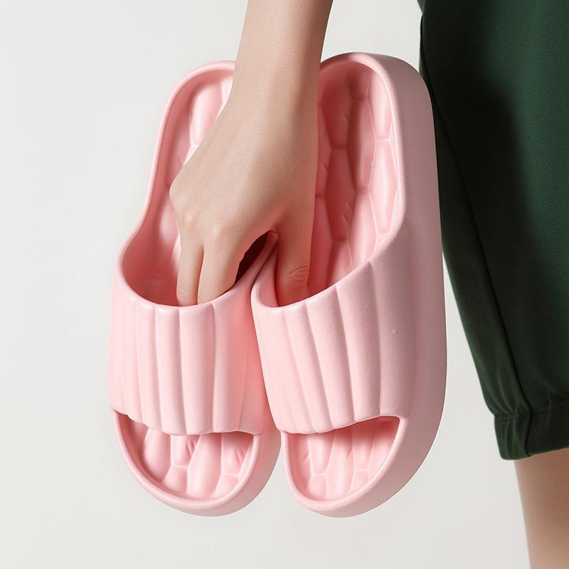EVA bathroom slippers summer home indoor couple bath non-slip cool slippers