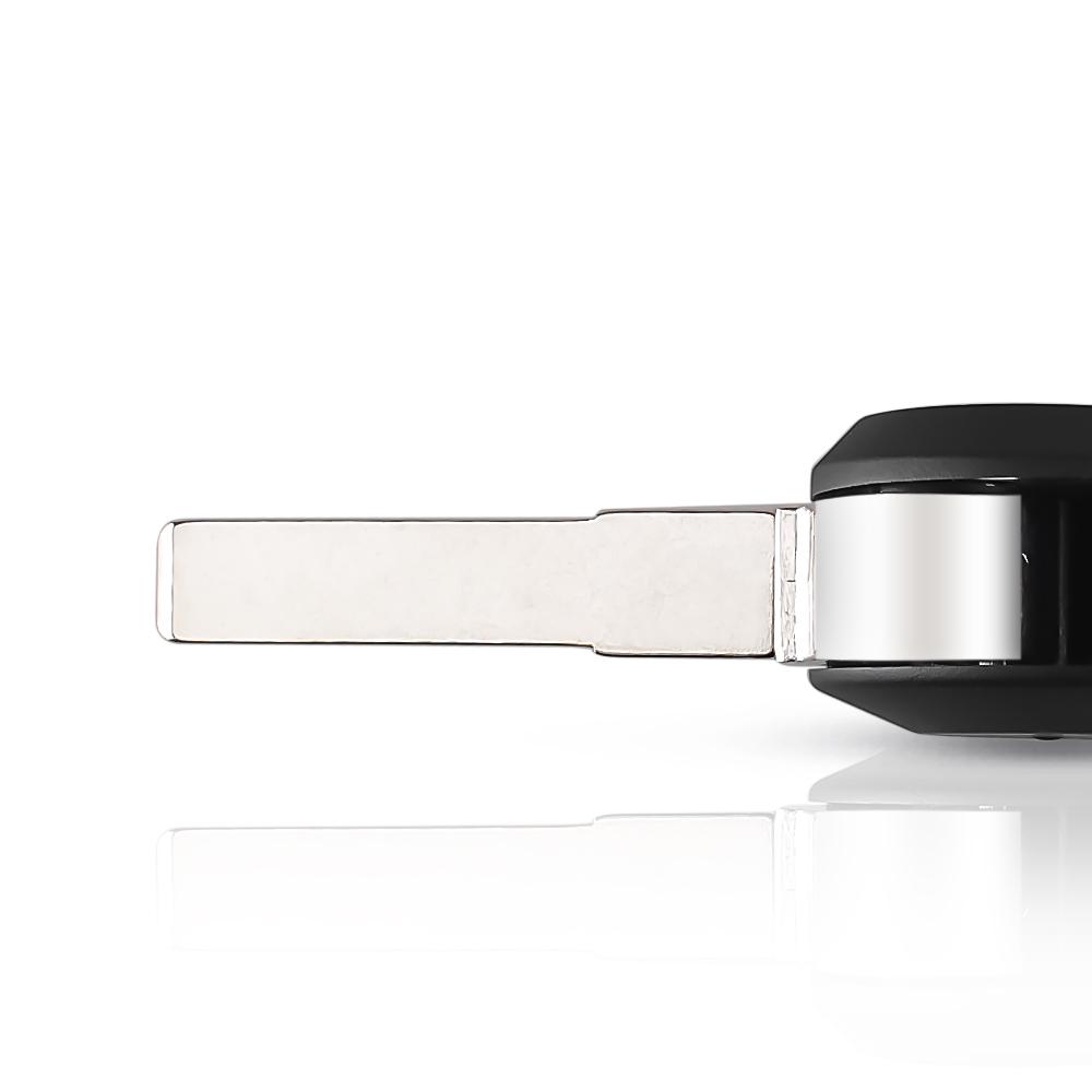 2/3 butoane Rabatabil Rabatabil pentru telecomandă Carcasă Husă Shell Cover Fobs pentru FIAT 500 Panda Punto Bravo Alarma Auto fără cheie SIP22 Lamă