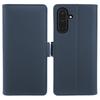 Wallet Case for Galaxy A17 - TPU+Leather/PU, Blue
