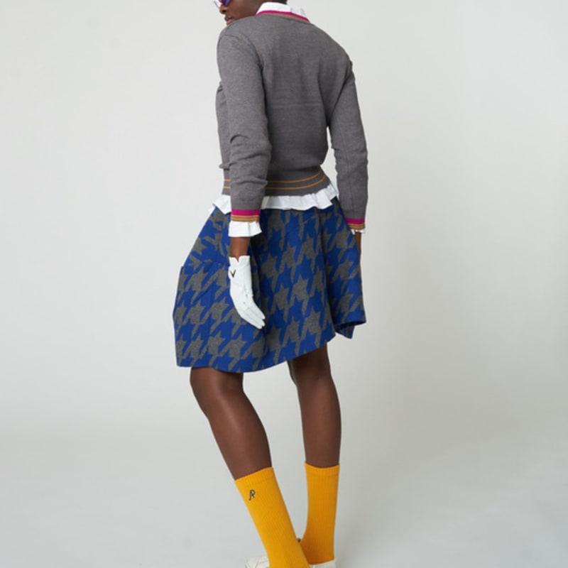 ATHPLATFORM AW42AS09 Cushion Crew Socks_Yellow