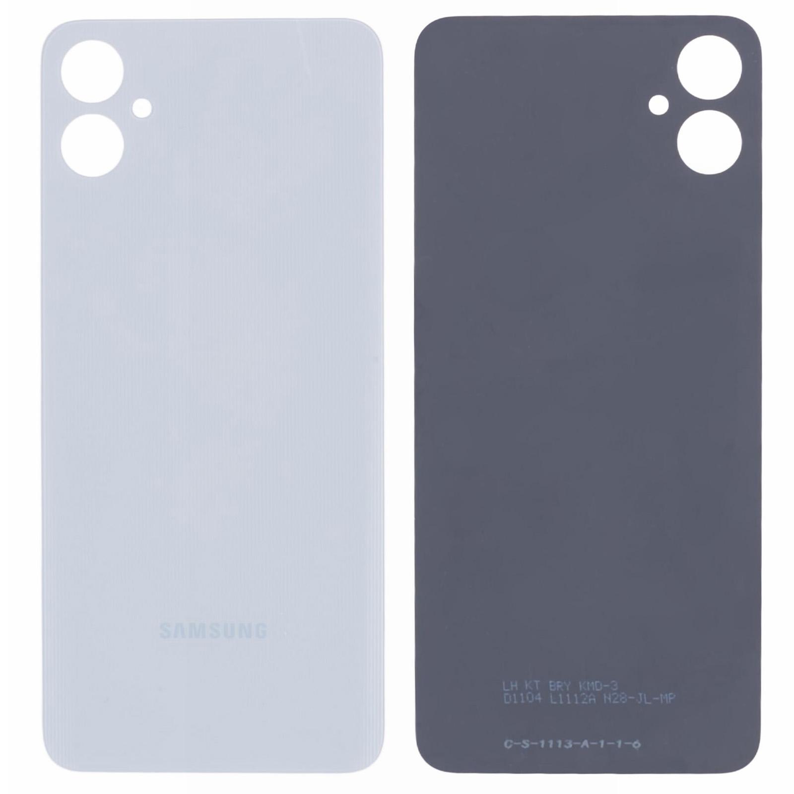 

Для Samsung Galaxy A05 4G A055 OEM Задня кришка акумуляторного відсіку Запасна частина White