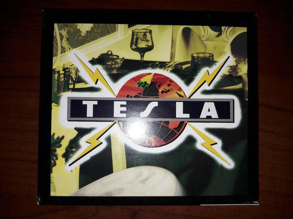 

CD TESLA - Psychotic Supper MVCG63 GEFFEN 1991 Япония Металл Б/У
