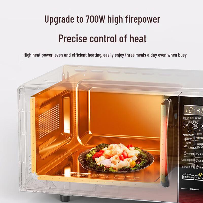 Midea 20L Flat Plate Microwave Oven with Smart Menu CN Plug (adapter Included)