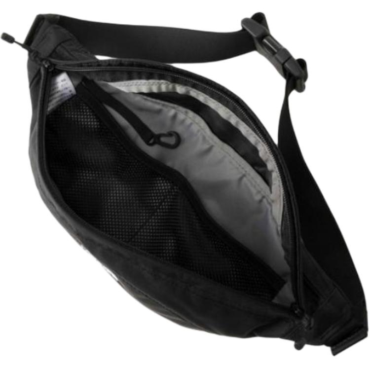 The North Face 2.1L Logo Print Outdoor Bag Unisex Bags Black NM72305K