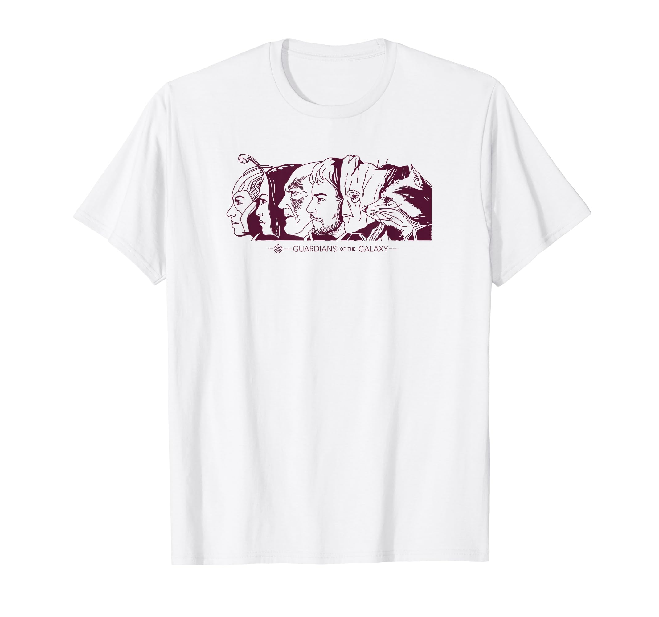 

Marvel Guardians of the Galaxy Vol. 3 Comic Pop Profile T-Shirt