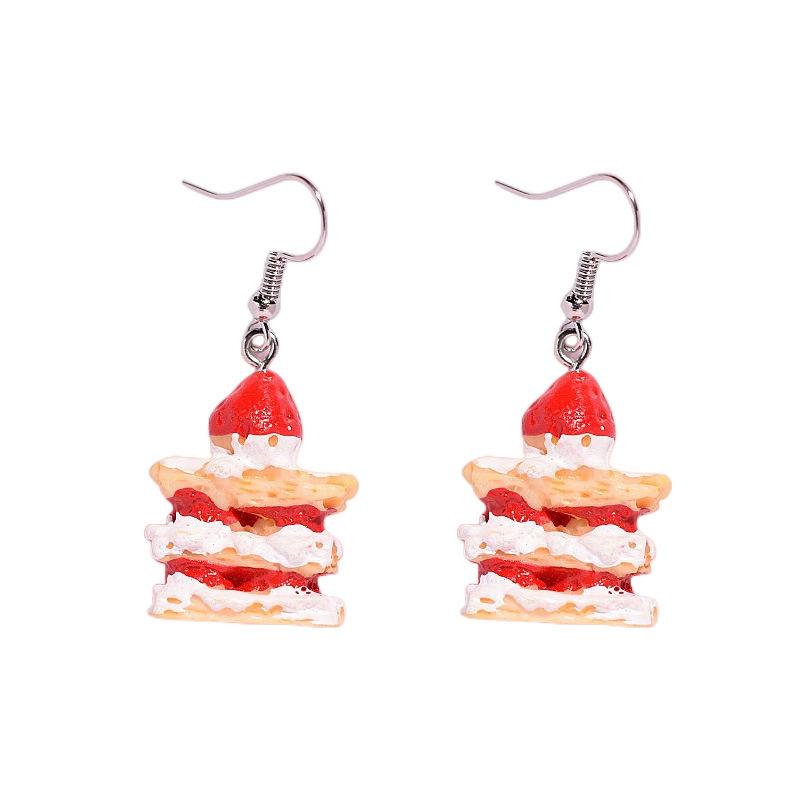 1 Paio Orecchini a Goccia in Resina Fatti a Mano Carini per Donne Ragazze Divertenti Animali Cartoni Animati Coniglio Anatra Piercing Orecchio Gioielli Regalo