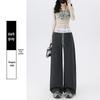 Lace Mesh Patchwork Drawstring Women's Wide-Leg Pants - Spring Comfort, Lazy Style, Versatile & Trendy Sweatpants.