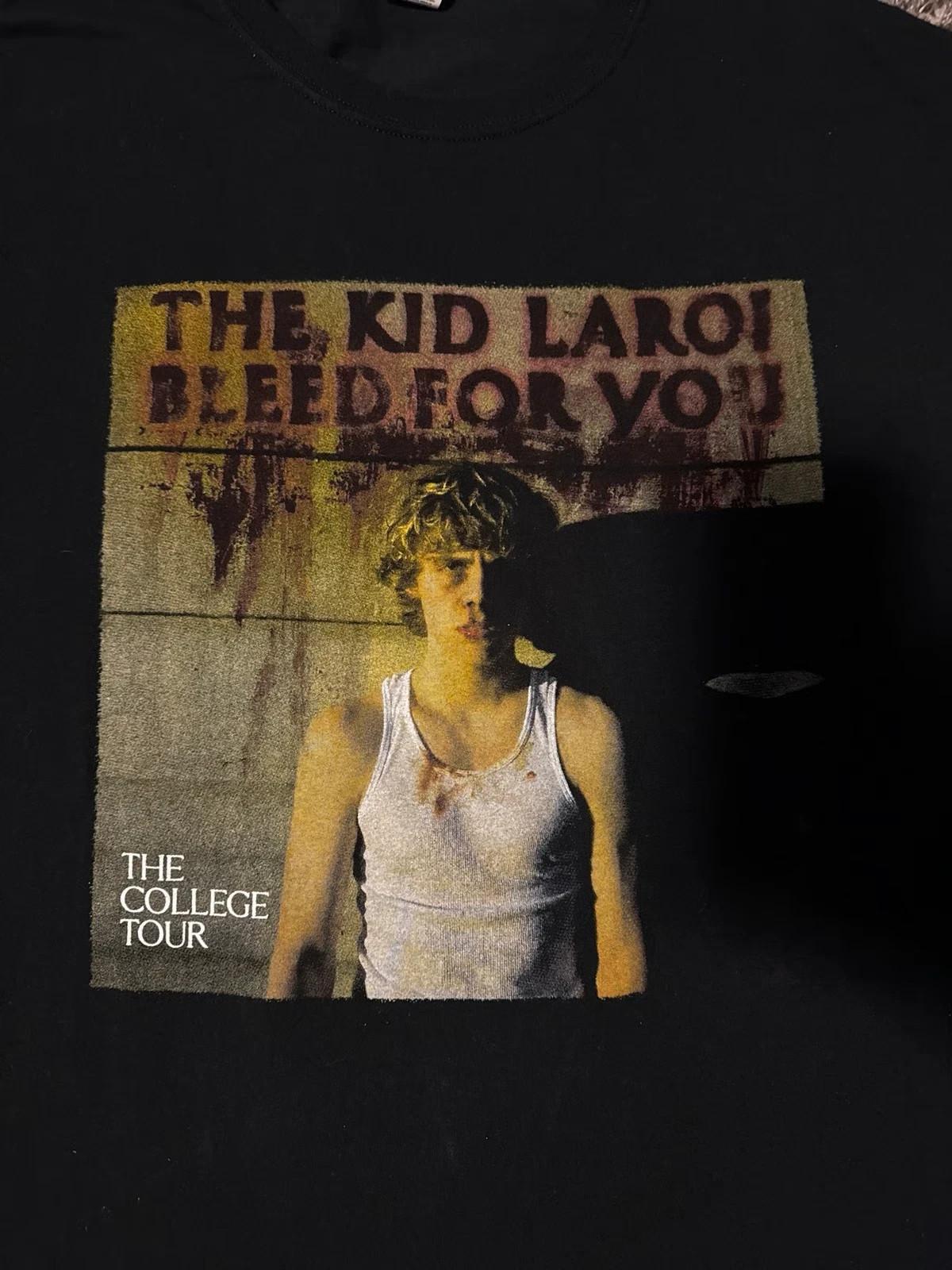 The Kid Laroi Bleed For You College Tour Shirt Full Size CO_204 XXXL