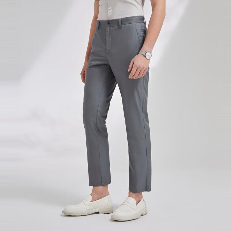 YOUNGOR Men's Spring/Summer Business Casual Trousers