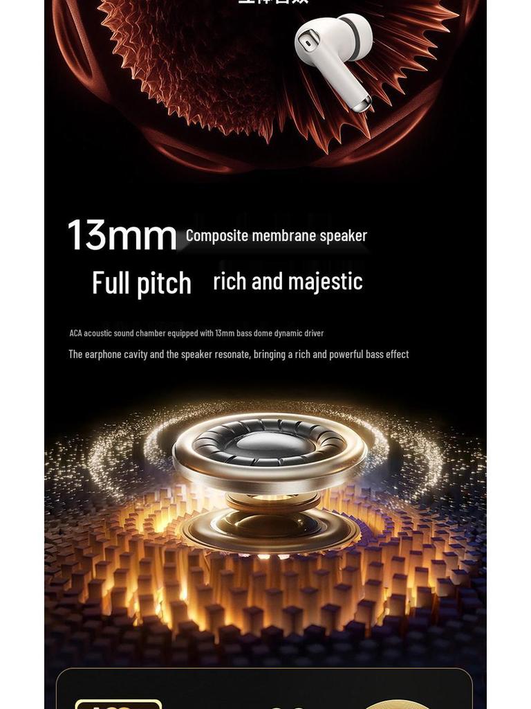 Xiao Du T200 True Wireless Sports Bluetooth Headphones with Active Noise Cancellation and Simultaneous Translation.