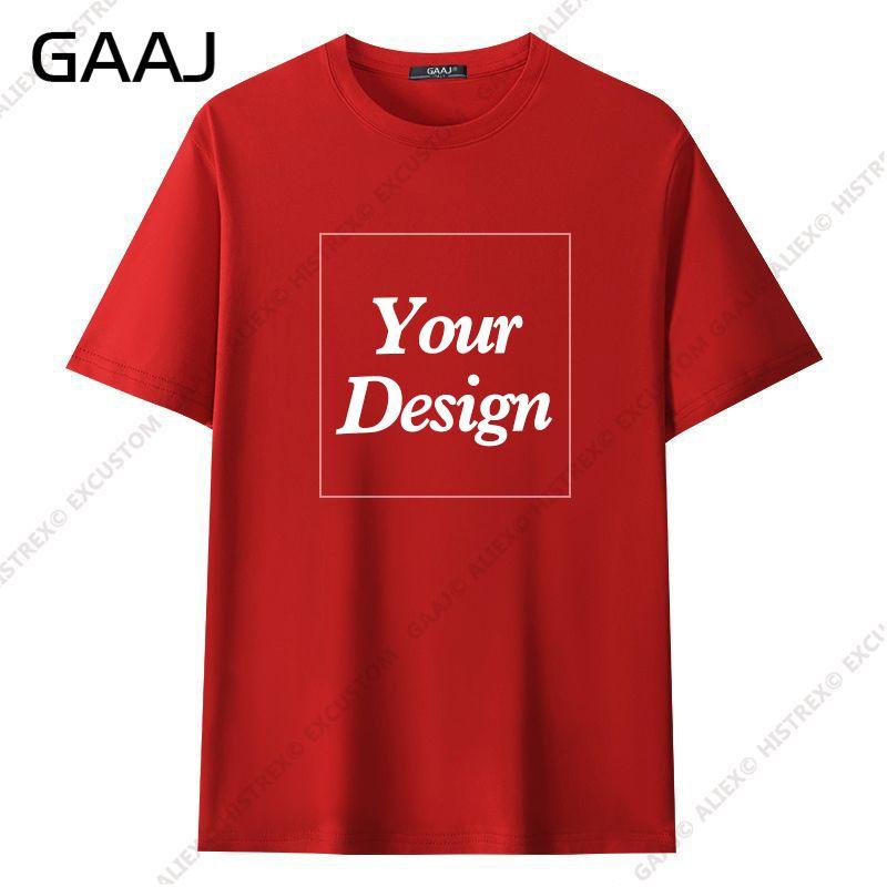 Custom T shirt 100 Cotton Customized Printing Design Photo Logo Text Tops Quality Tshirts Men Women Unisex Tee 180gsm 53 oz