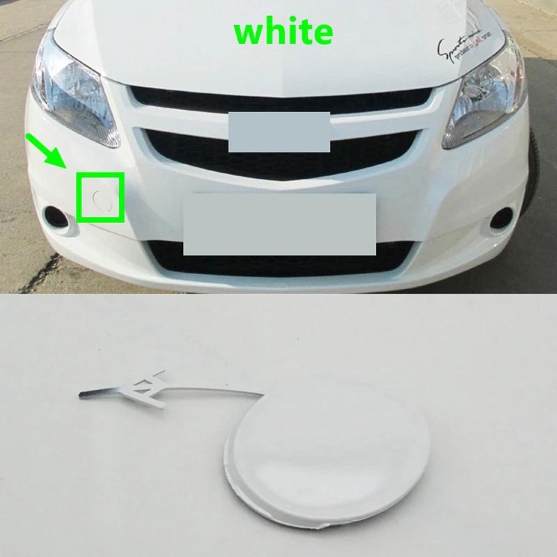 Cafoucs Car Front Bumper Towing Hook Cover Trailer Cap For Chevrolet SAIL 2010-2014