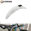 LINGQI RACING Motorcycle Modified Front Mudguard Plastic Fender Cover For   Light Bee X Dirt Pit Bike Accessories