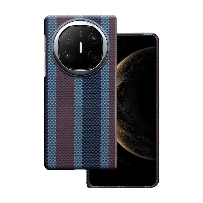 Applicable to Huawei Matex6 Kevlar Aramid Mobile Phone Case X6 Collector's Edition Folding Floating Carbon Fiber Protective Case