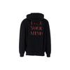 Balenciaga Gothic Logo Hoodie 570811TJVE91000